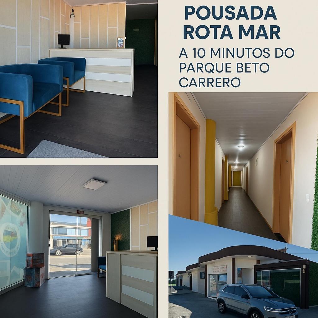 Pousada Rota Mar Penha  Exterior photo